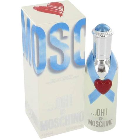 what does moschino smell like